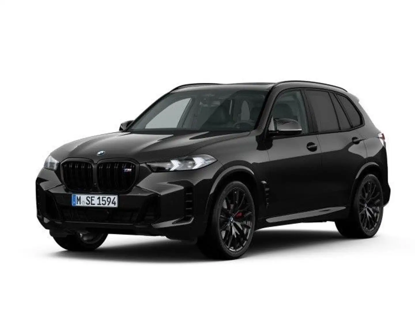 BMW X5 M60i M -Sportpaket Pro *Navi*Rückfahrkamera*P Noir - 1