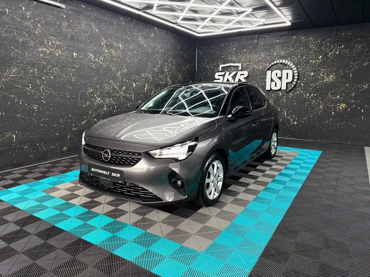 Opel Corsa F Elegance/SHZ/1HND/RFK/AUT./CARPLAY — photo 1 of 15