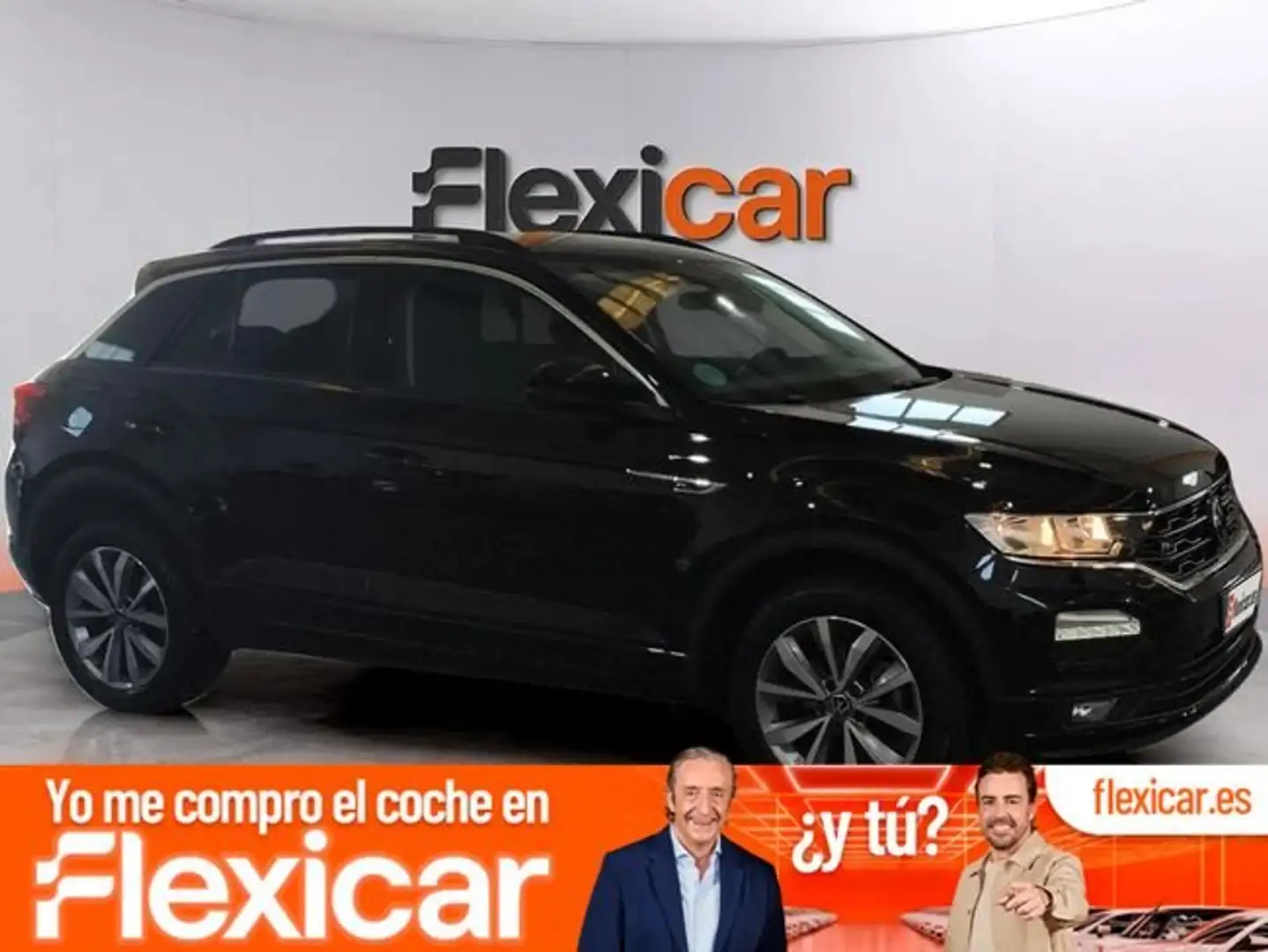 Volkswagen T-Roc 1.5 eTSI R-Line DSG7 110kW Negro - 1