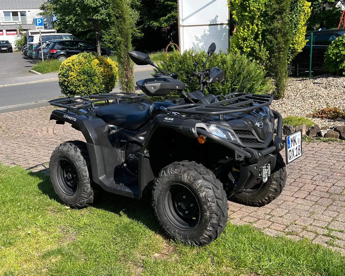 CFMOTO CForce 450 crna - 1