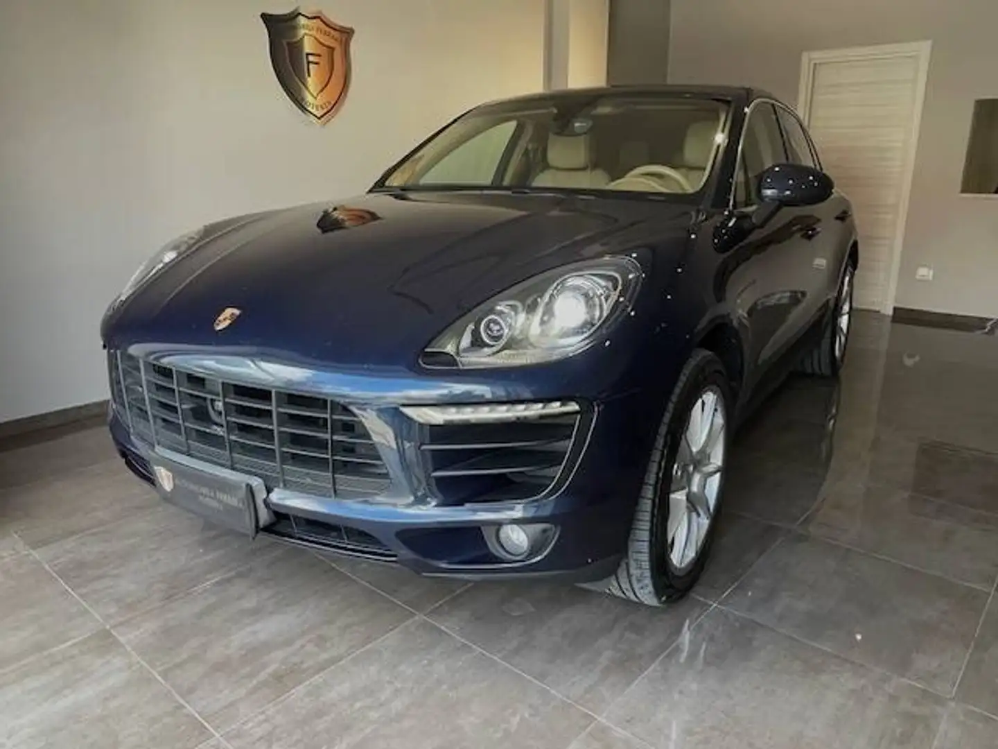 Porsche Macan 3.0d S 250cv pdk Grigio - 1