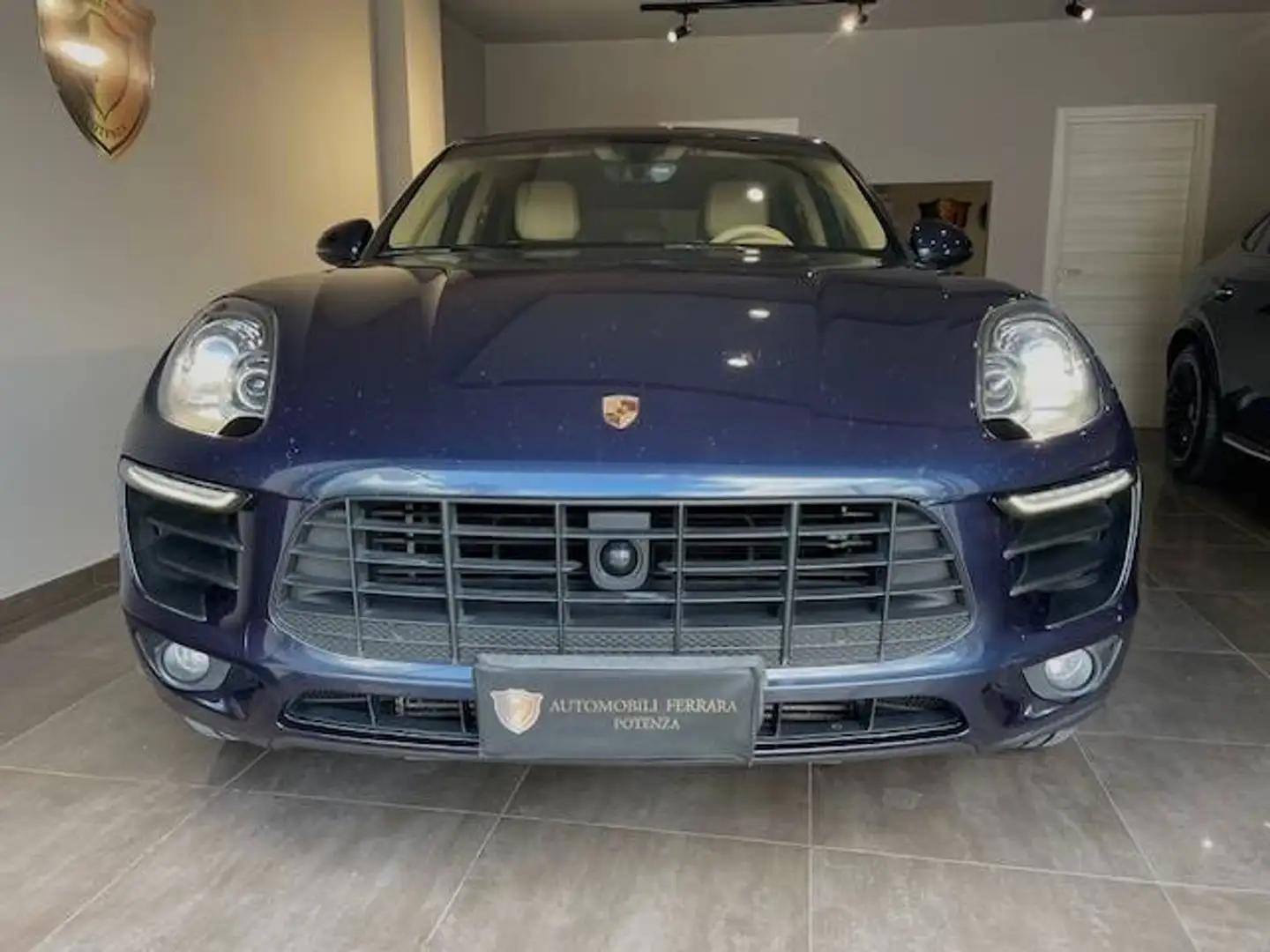 Porsche Macan 3.0d S 250cv pdk Grigio - 2