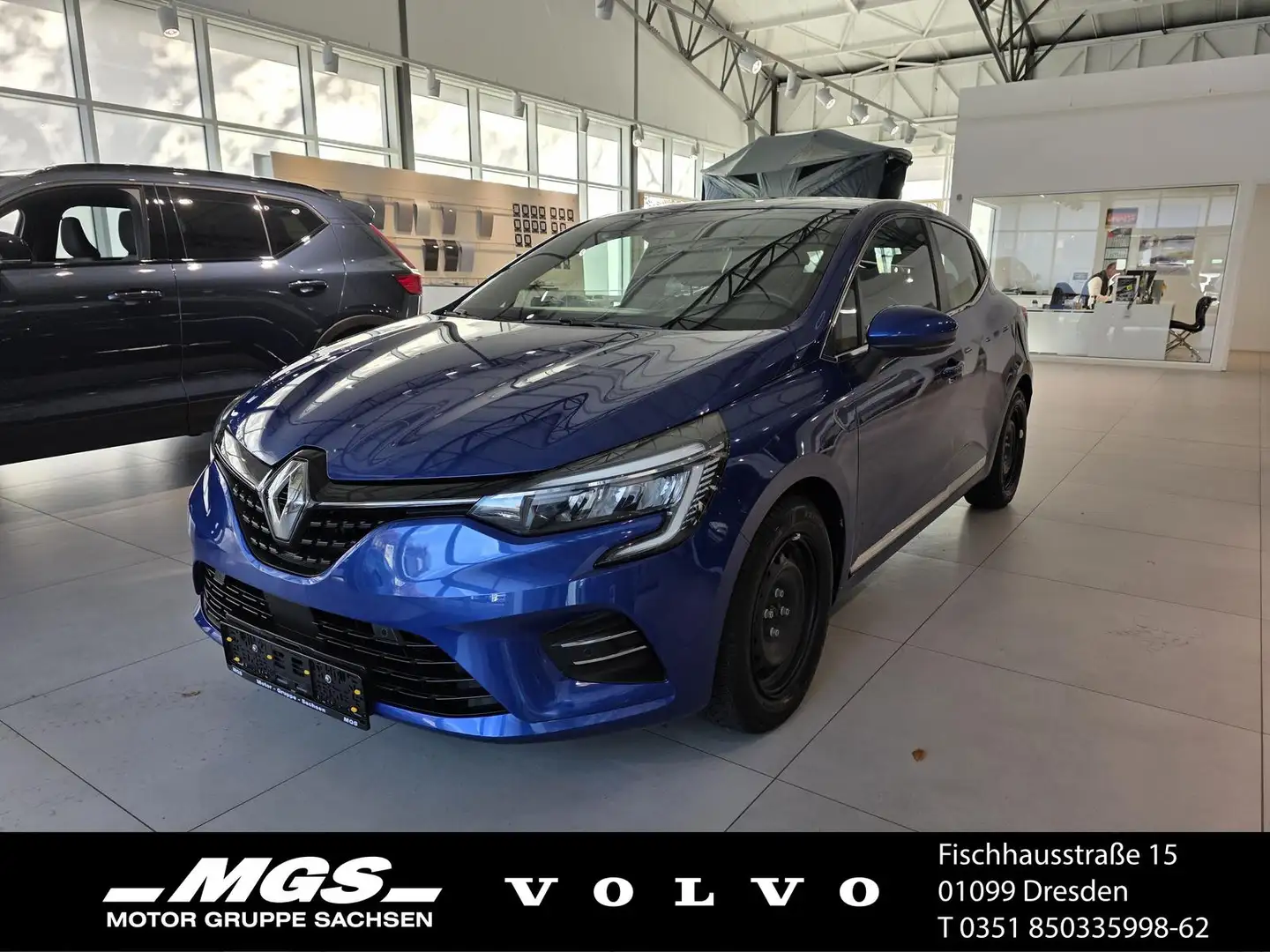 Renault Clio V Intens Blau - 1