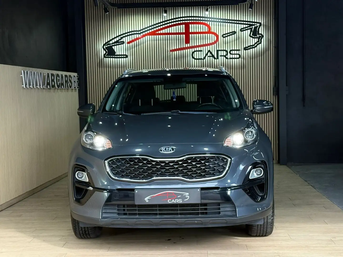 Kia Sportage 1.6i * SPORT * GARANTIE 12 MOIS * 1ER PROPRIO * Gris - 2