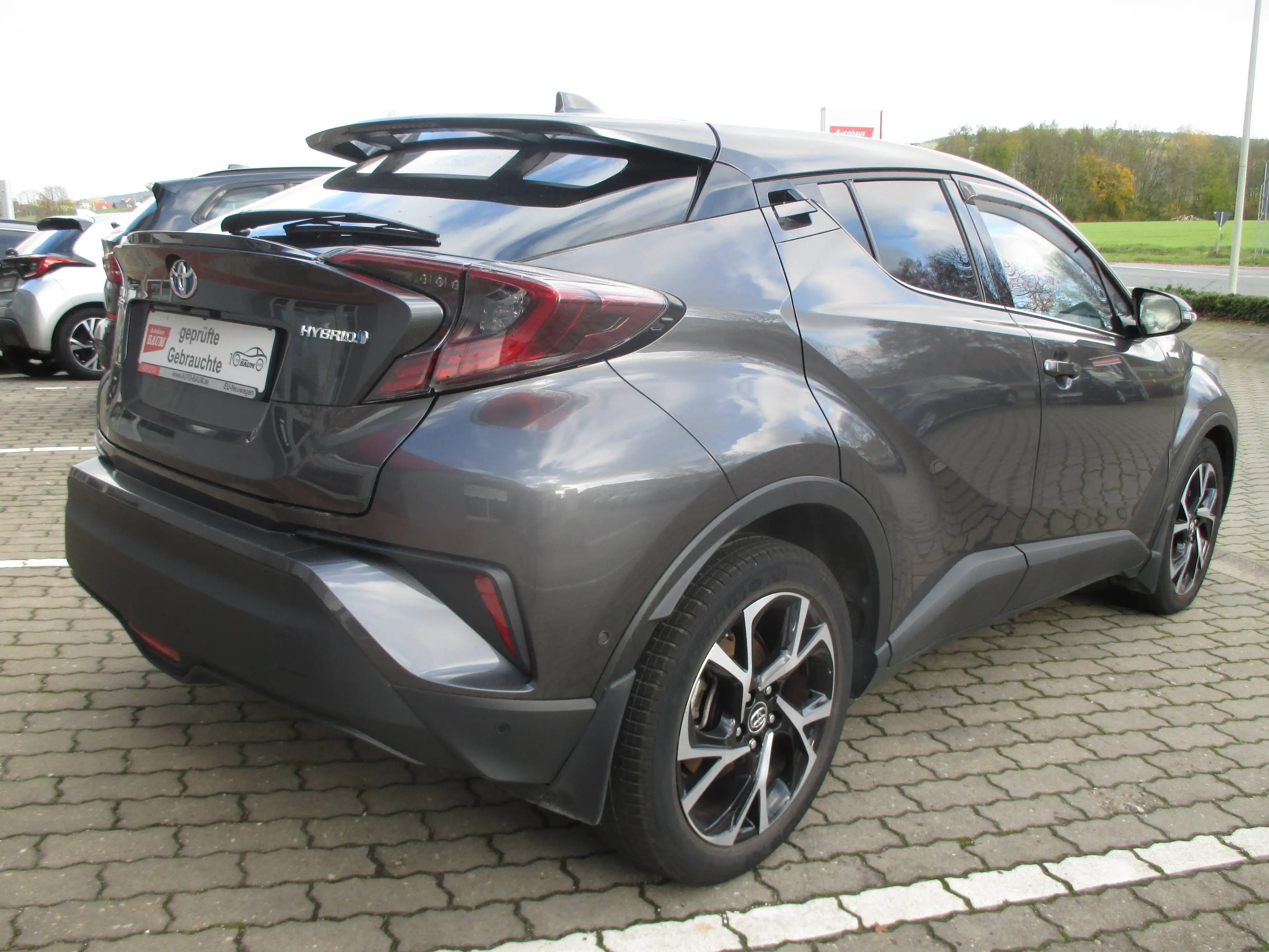 Toyota C-HR C-HR 1.8 Hybrid  "Club" mit Lederpolster — photo 9