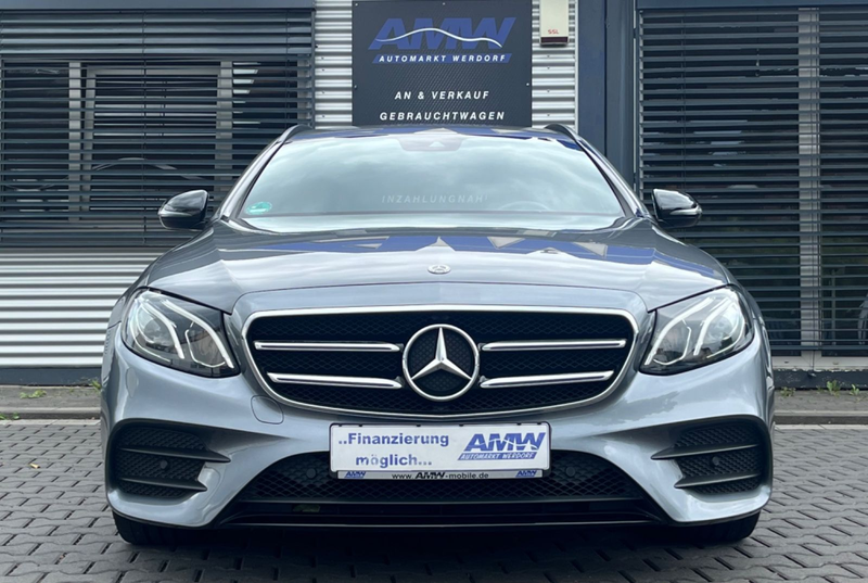 Mercedes-Benz E 220 d AMG Line NightPaket*LED*AMBIENTE*SPUR*KA — photo 5