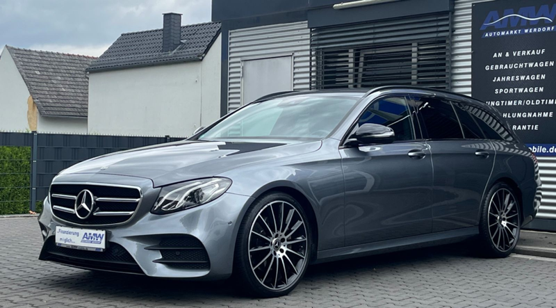 Mercedes-Benz E 220 d AMG Line NightPaket*LED*AMBIENTE*SPUR*KA — photo 13