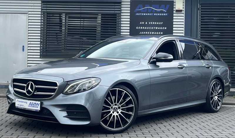 Mercedes-Benz E 220 d AMG Line NightPaket*LED*AMBIENTE*SPUR*KA — photo 2