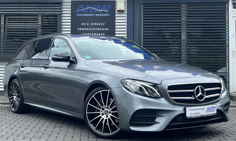 Mercedes-Benz E 220 d AMG Line NightPaket*LED*AMBIENTE*SPUR*KA
