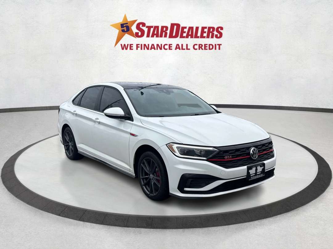 White 2019 Volkswagen Jetta GLI FWD Sedan Automatic