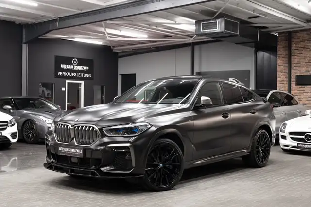 BMW X6 M i xDriveM-AGA|HAMANN|H&K|PANO|HEAD-UP|ACC