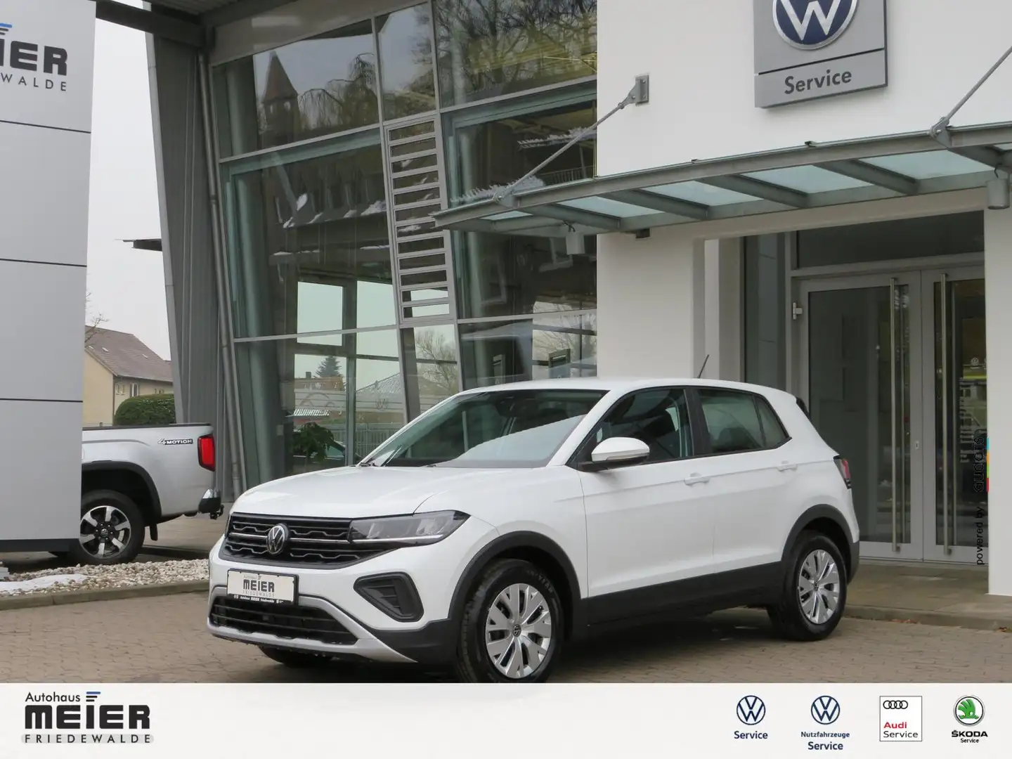Volkswagen T-Cross 1.0TSI Facelift LED APP Sitzh. Parkh. Blanco - 1
