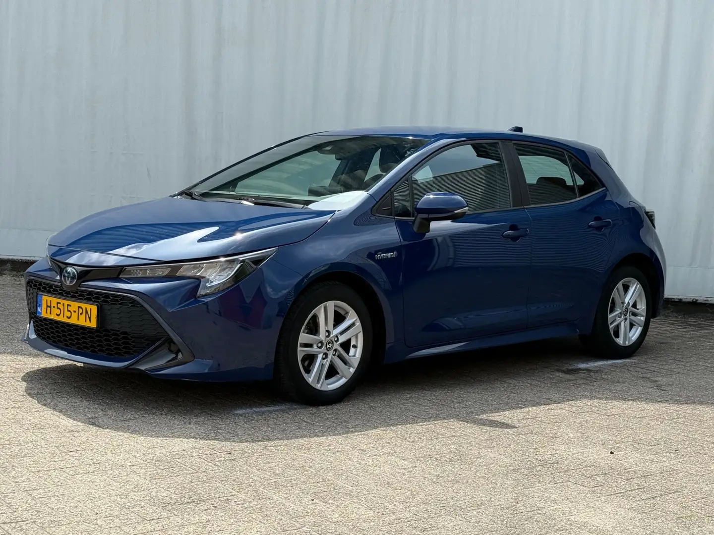 Toyota Corolla 1.8 Hybrid Active Navi / Carplay etc. Bleu - 2