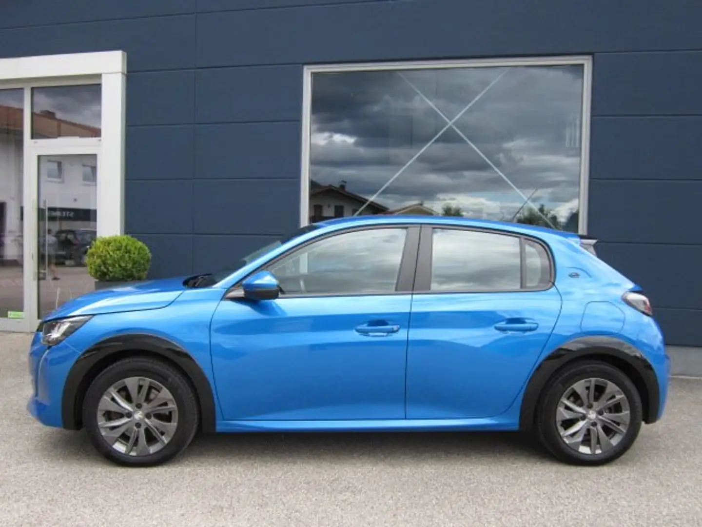 Peugeot e-208 208 Active Pack  Elektromotor 136 Azul - 2