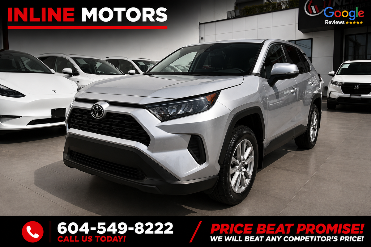 2025 Toyota RAV 4 LE