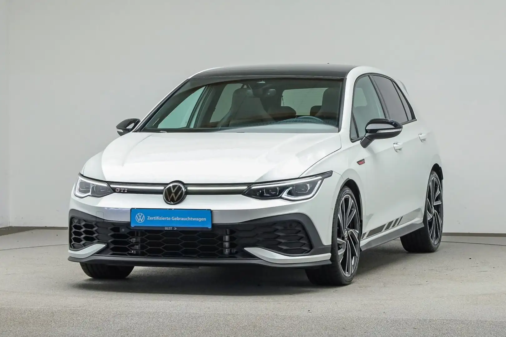 Volkswagen Golf GTI Golf VIII 2.0 TSI DSG GTI CLUBSPORT*BLACK-STYLE* Blanc - 2