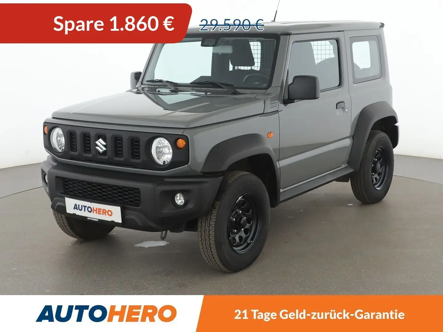 Suzuki Jimny 1.5 Comfort Allgrip NFZ*SHZ*KLIMA*GARANTIE* Grau - 1