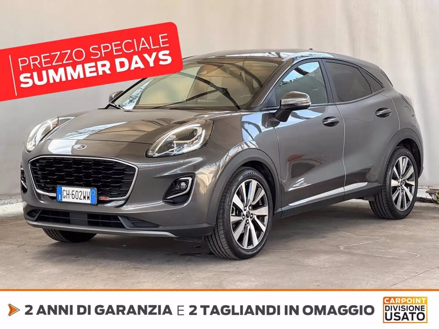 Ford Puma 1.0 ecoboost h titanium x s&s 125cv Gri - 1