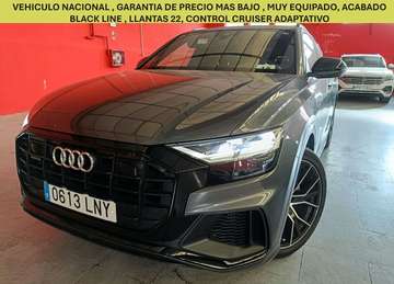 55 TFSI Black line quattro tiptronic