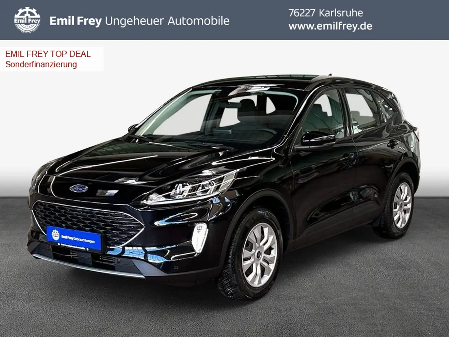 Ford Kuga 1.5 EcoBoost COOL&CONNECT Black - 1