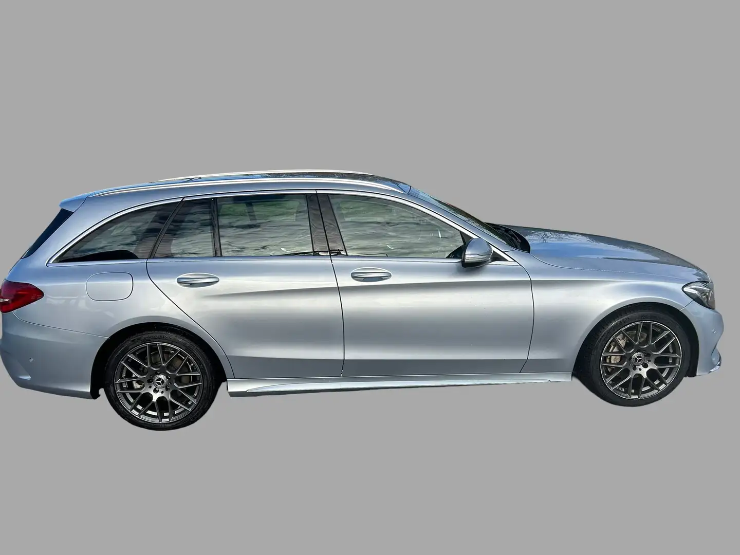 Mercedes-Benz C 220 Classe C-S205 Nero - 2