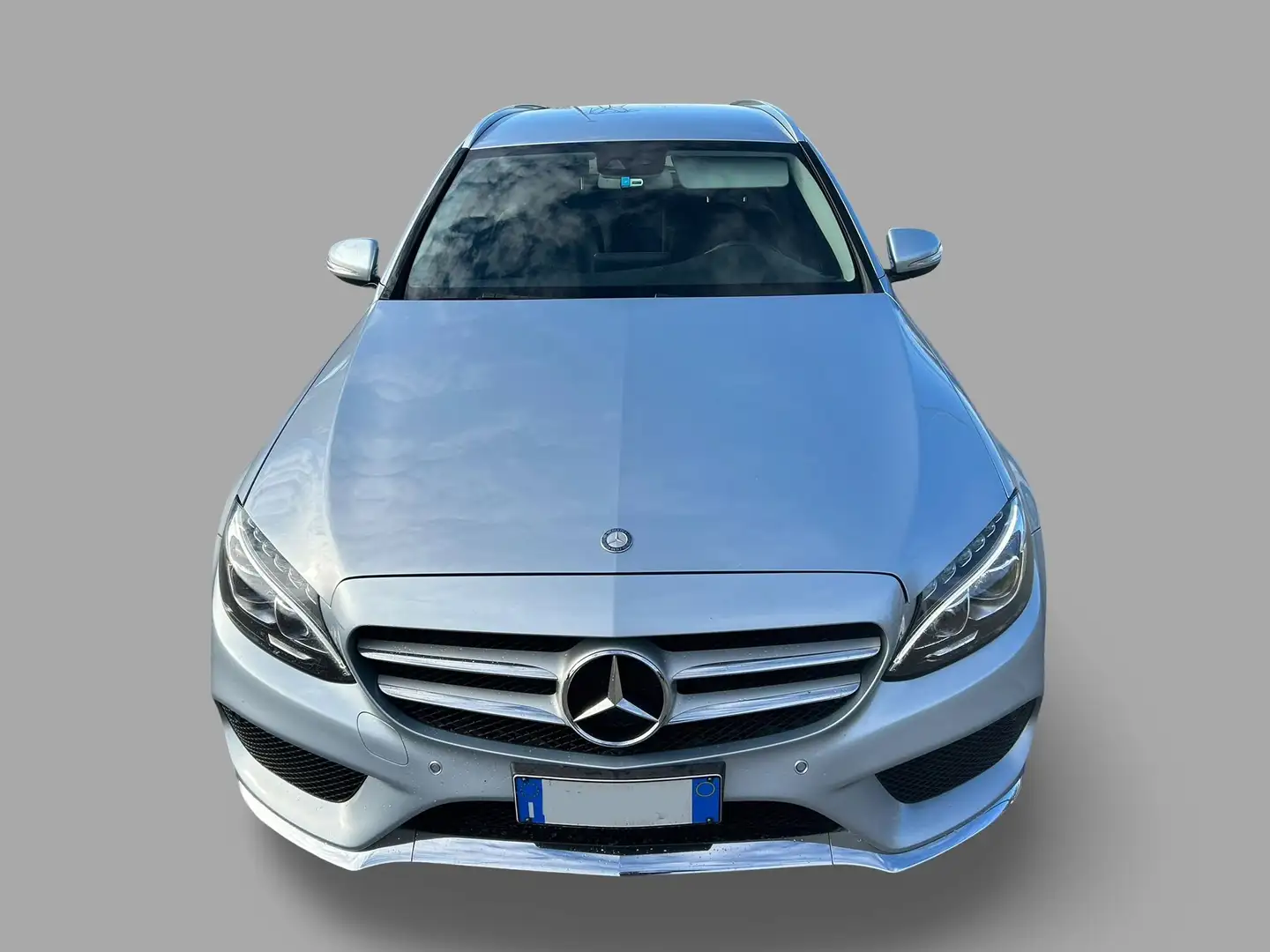 Mercedes-Benz C 220 Classe C-S205 Nero - 1