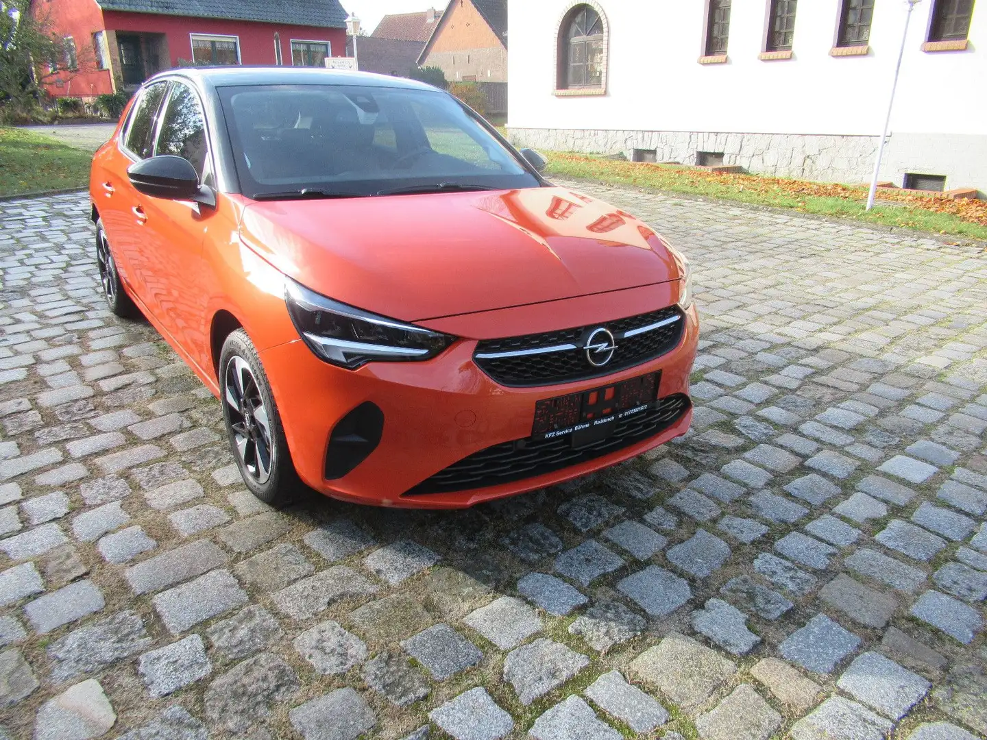 Opel Corsa F e Edition LED Kamera PDC SHZ Orange - 1