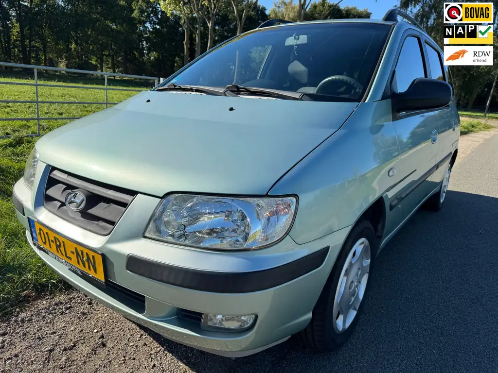Hyundai Matrix 2005 из Европы — купить под ключ