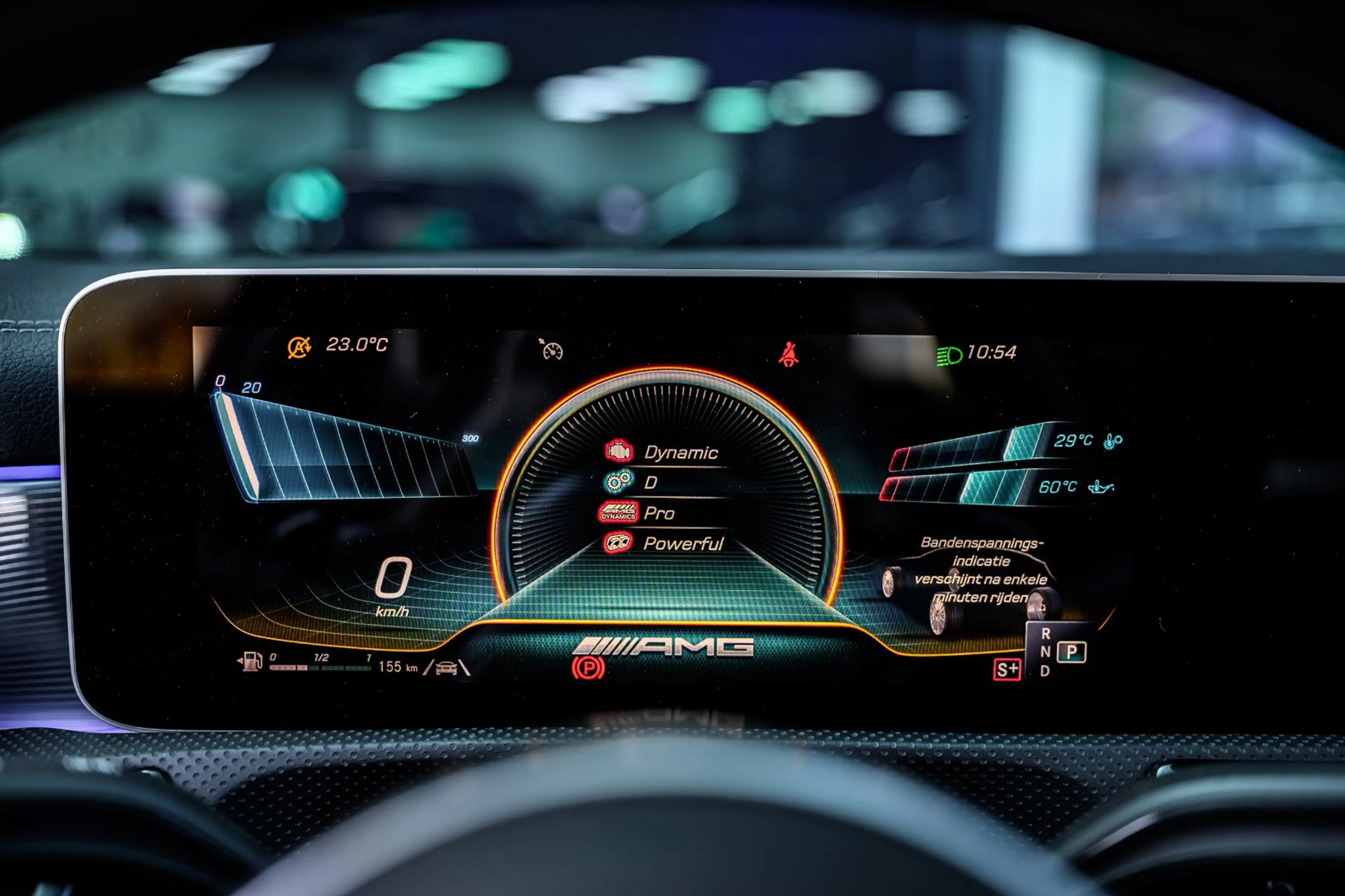 Mercedes-Benz A 45 AMG S 4MATIC+ Edition 1 Pano/Schaalstoelen/421pk — photo 10
