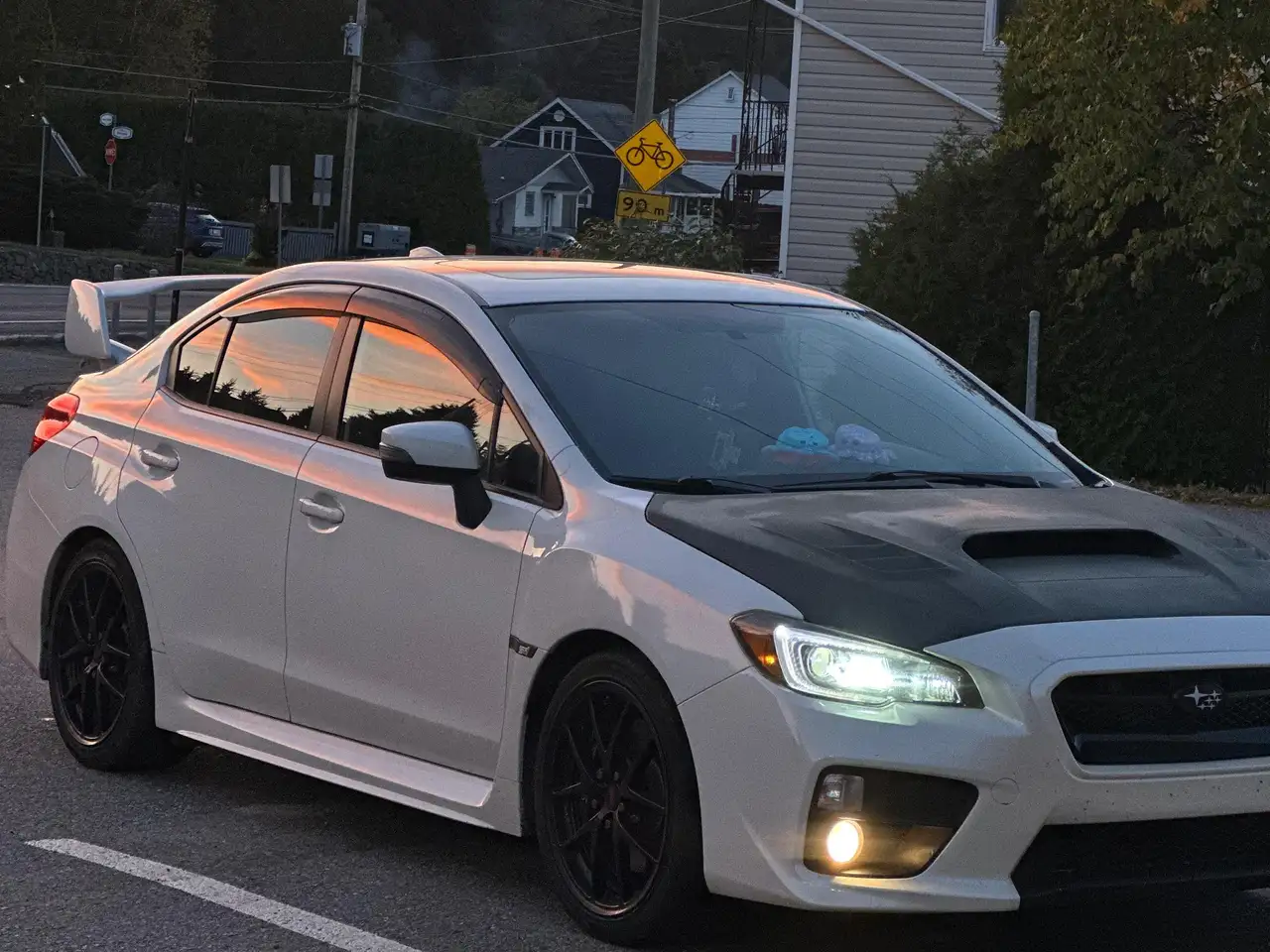 2015 Subaru WRX