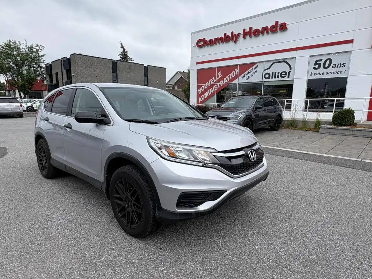 2016 Honda CR-V