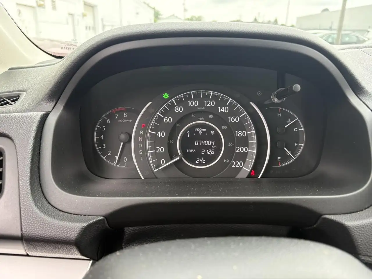 Honda CR-V снимка Honda CR-V