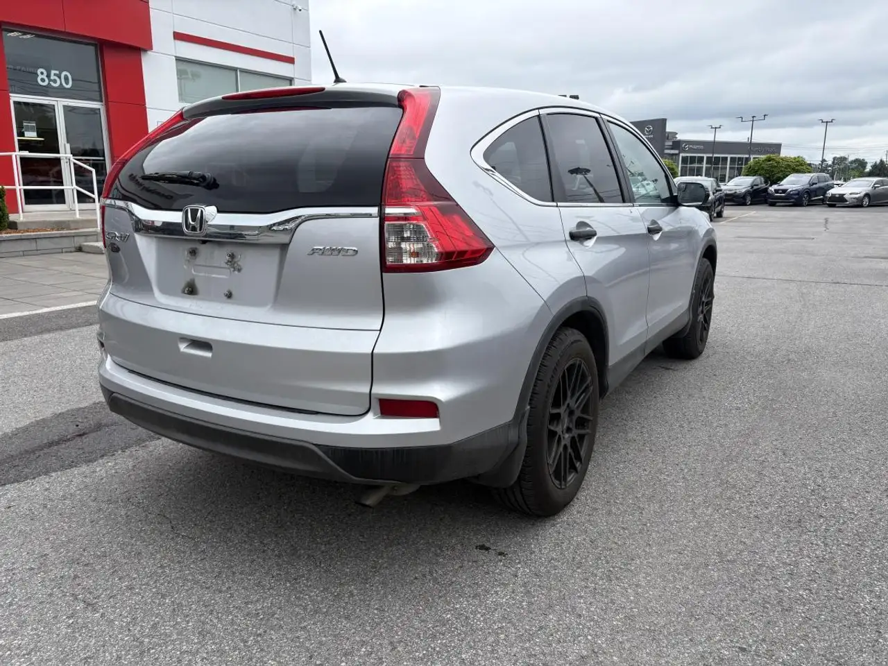 Honda CR-V снимка Honda CR-V