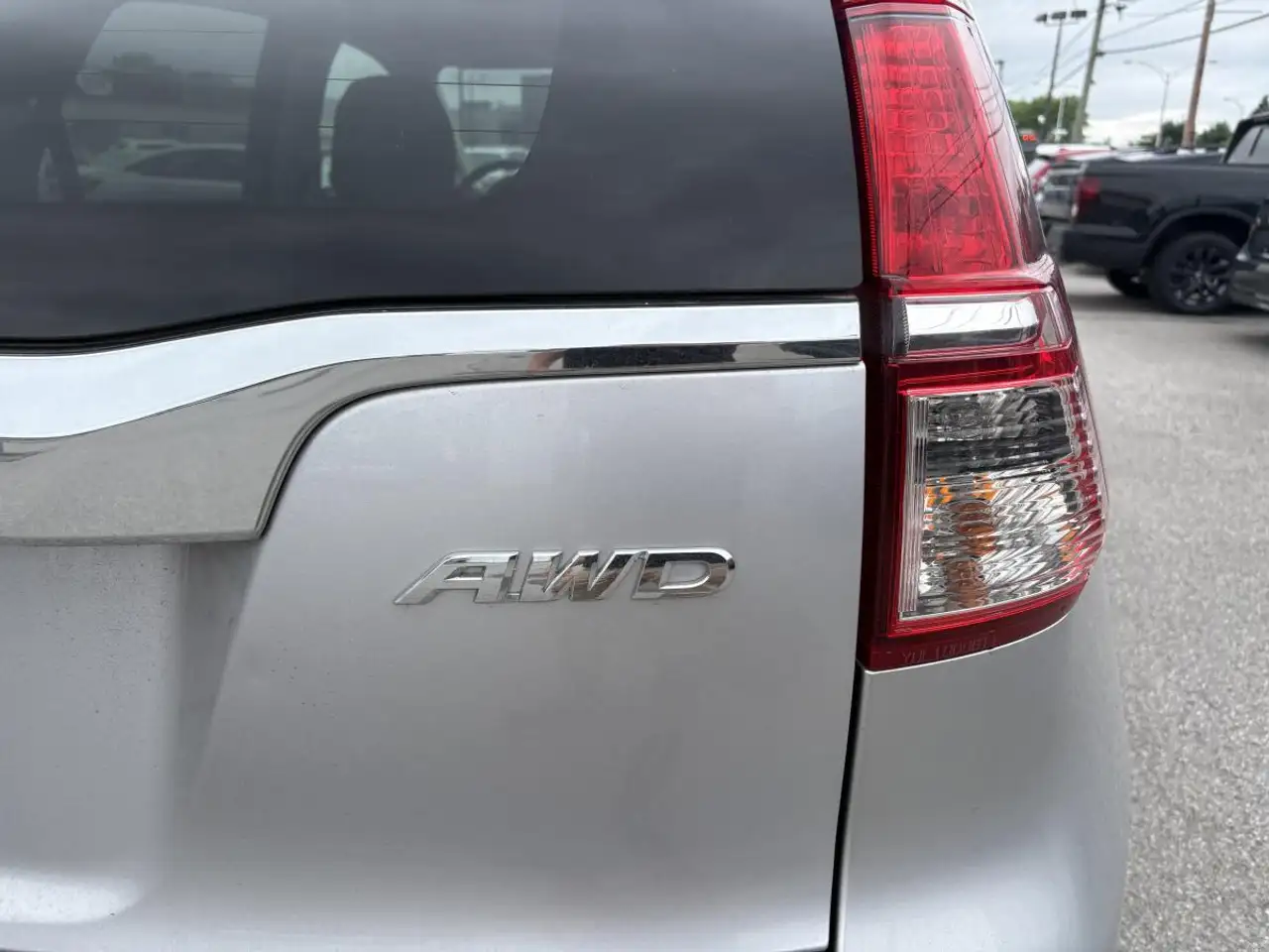 Honda CR-V снимка Honda CR-V