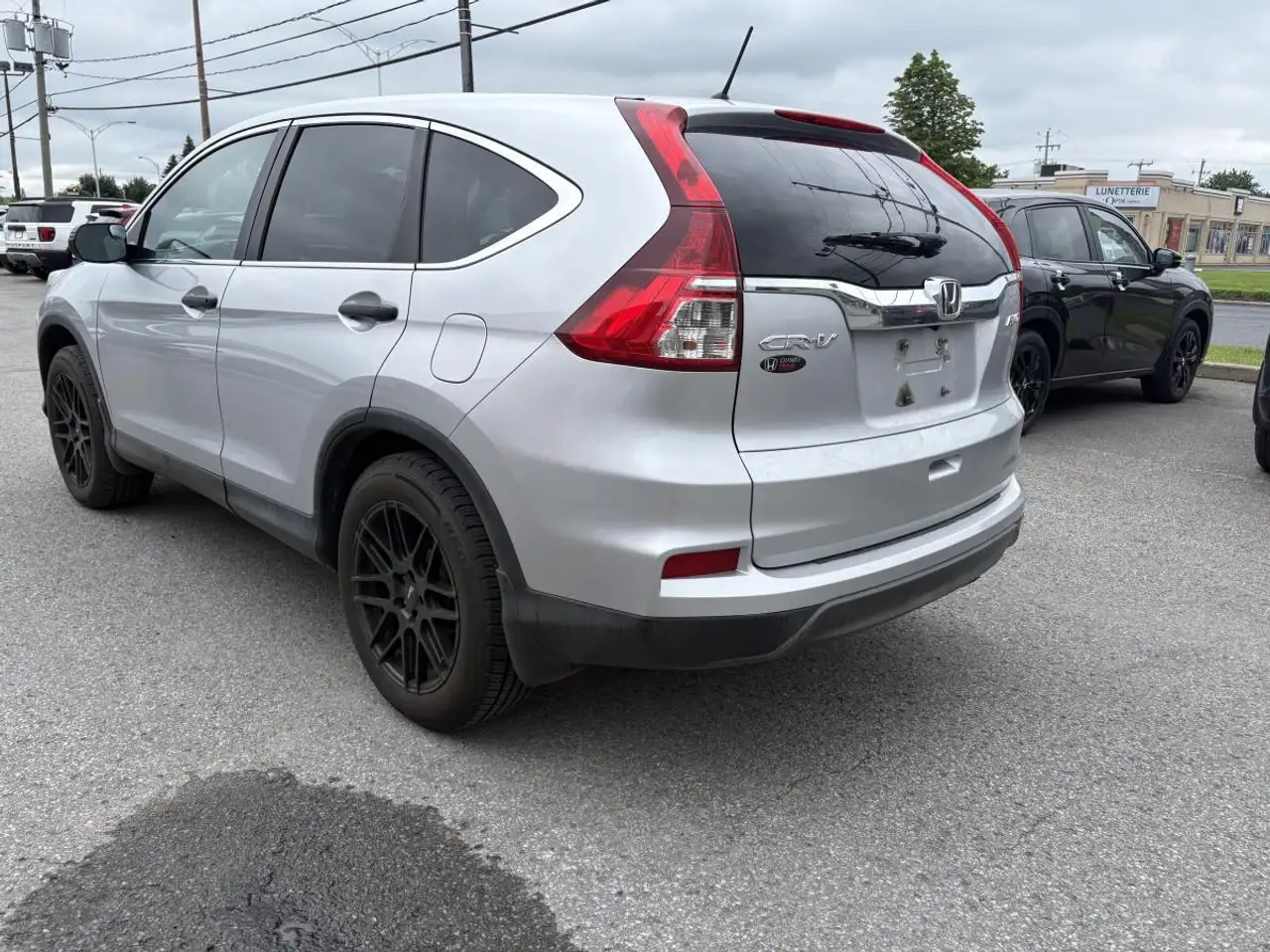 Honda CR-V снимка Honda CR-V