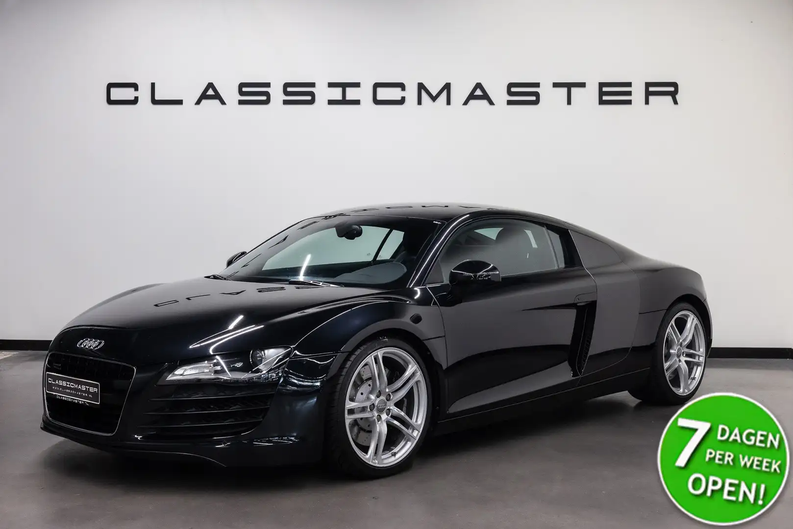 Audi R8 4.2 V8 FSI Btw auto, Fiscale waarde € 22.000,- (€ Zwart - 1