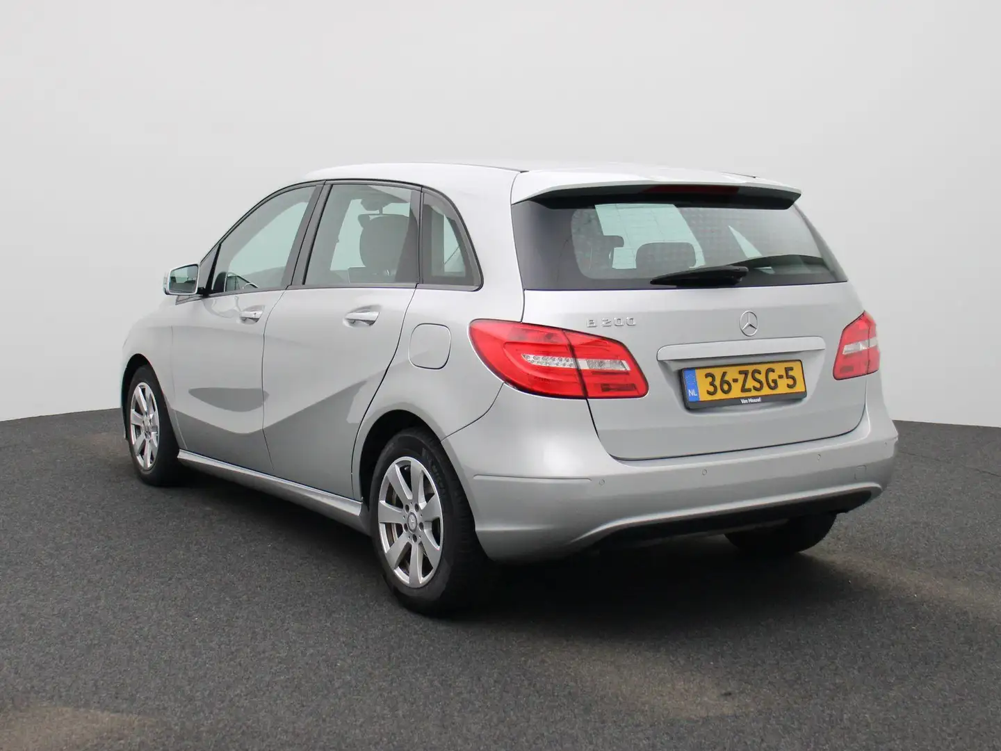 Mercedes-Benz B 200 Ambition | AIRCONDITIONING | LICHTMETALEN VELGEN | Grijs - 2