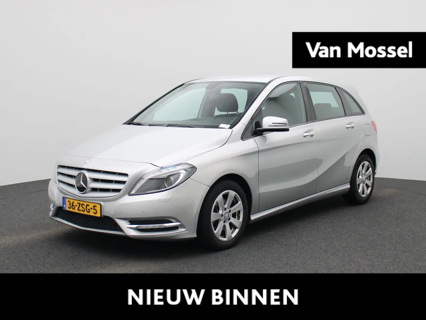 Mercedes-Benz B 200 Ambition | AIRCONDITIONING | LICHTMETALEN VELGEN | Grijs - 1