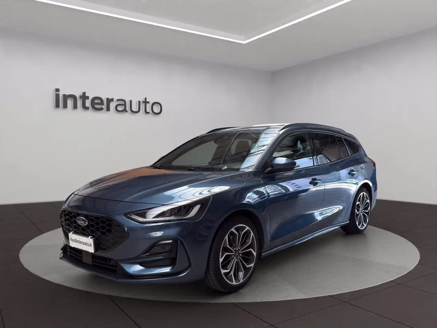 Ford Focus SW 1.0t ecoboost h ST-Line X 125cv Bleu - 1