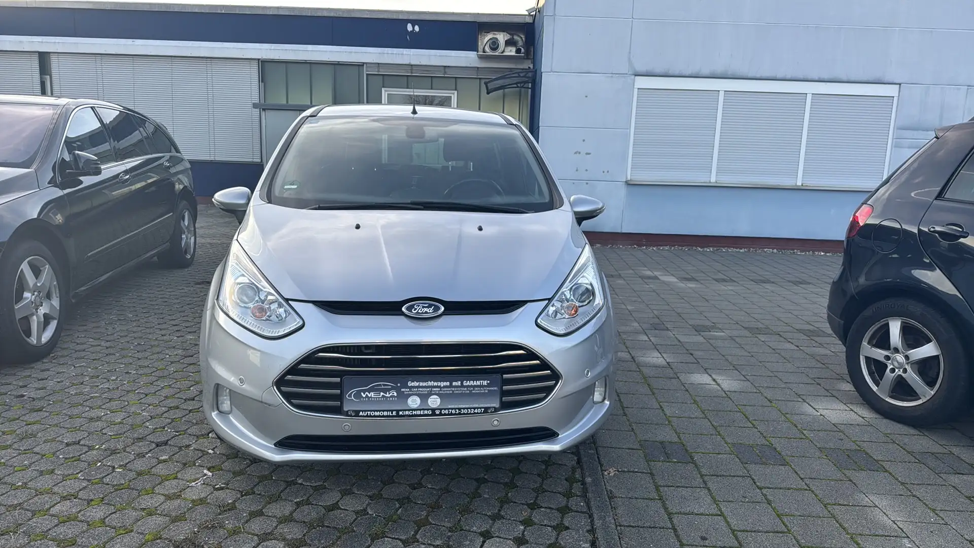 Ford B-Max B-MAX EcoBoost Trend Mit Garantie Silber - 2