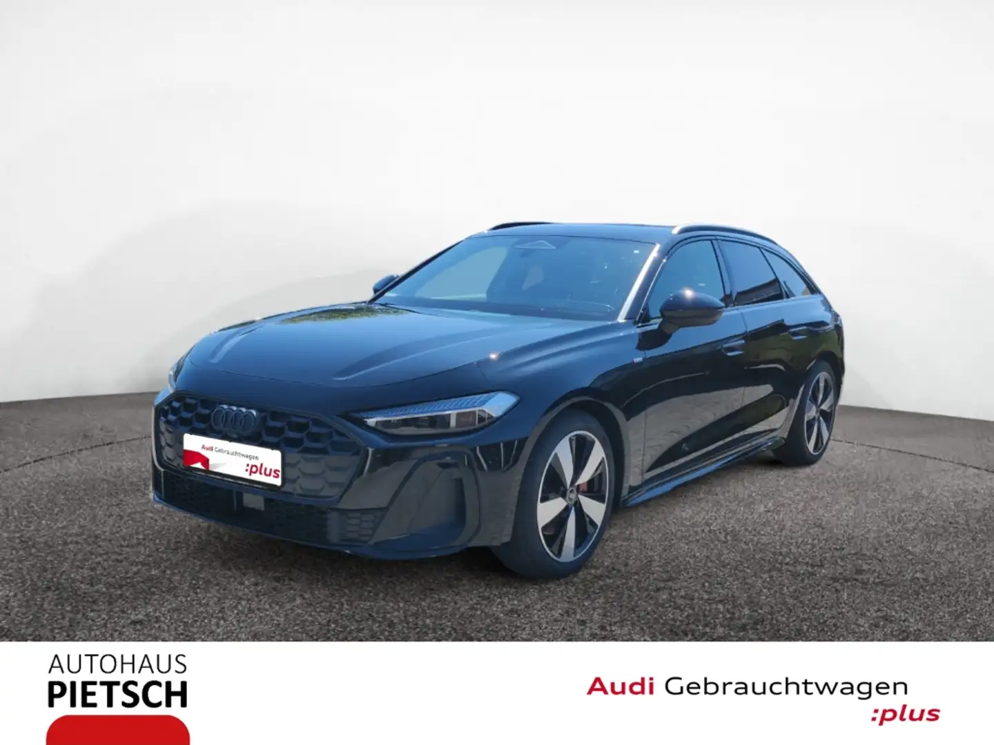Audi A5 Avant TDI Tech Plus S-line ACC AHK Sportsitze Zwart - 1