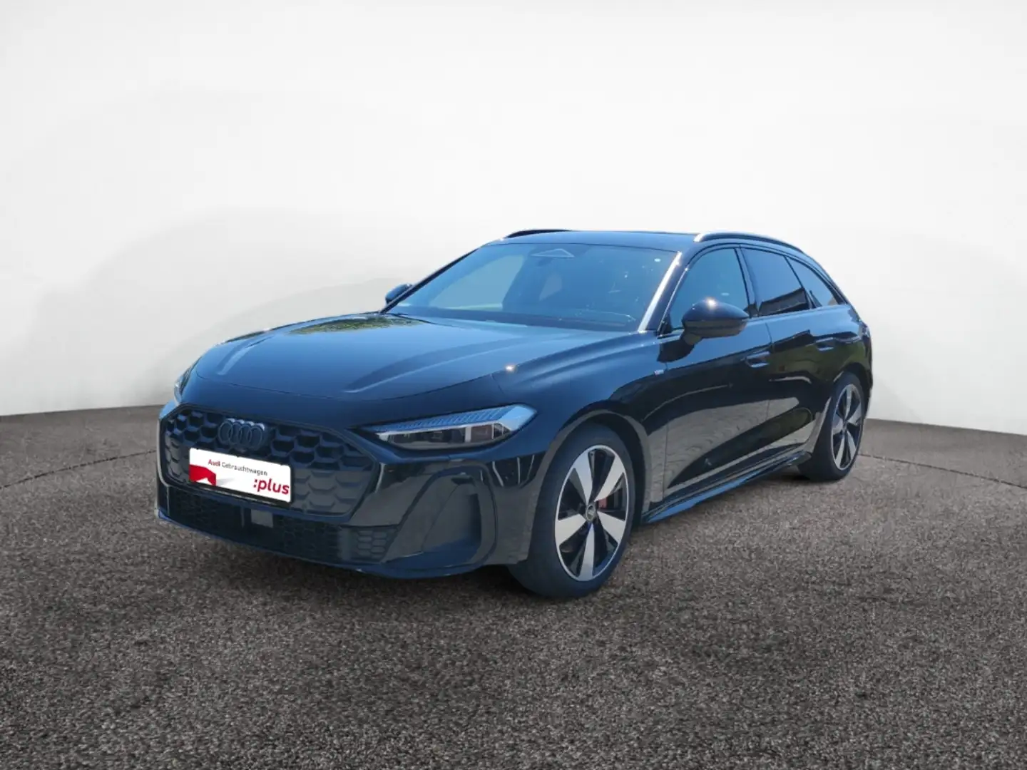 Audi A5 Avant TDI Tech Plus S-line ACC AHK Sportsitze Schwarz - 2
