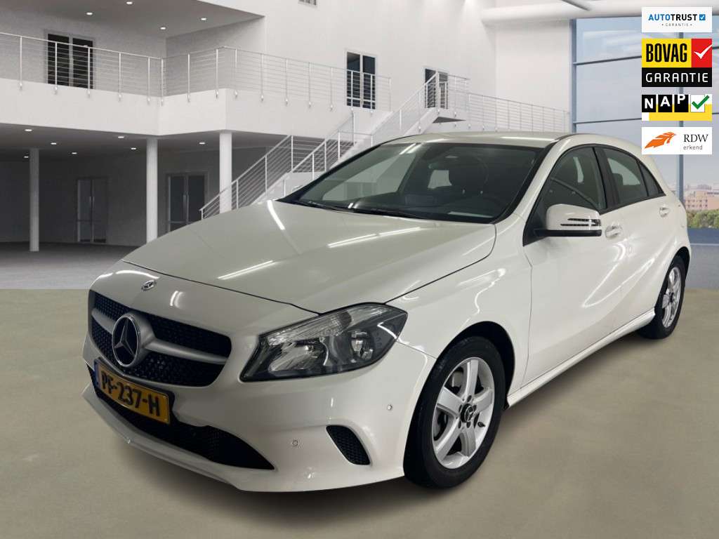 2017 Mercedes Benz A 160