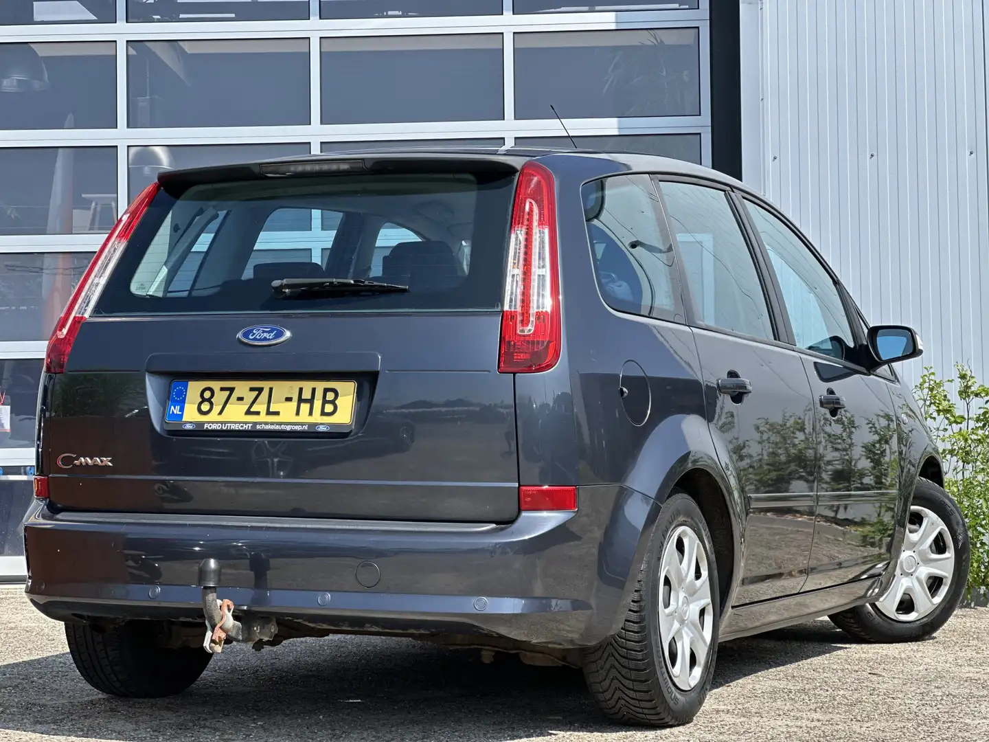 Ford C-Max 1.8-16V Titanium 126PK | Bluetooth | Cruise Contro Gris - 2