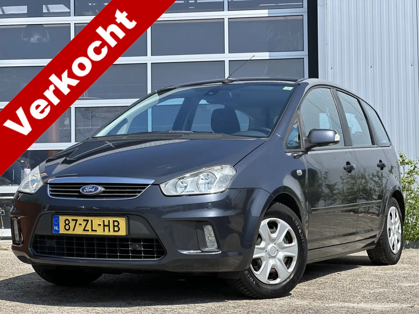 Ford C-Max 1.8-16V Titanium 126PK | Bluetooth | Cruise Contro Gris - 1