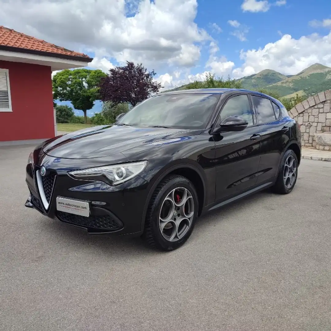 Alfa Romeo Stelvio 2.2 Turbodiesel 210 CV AT8 Q4 Executive Noir - 2