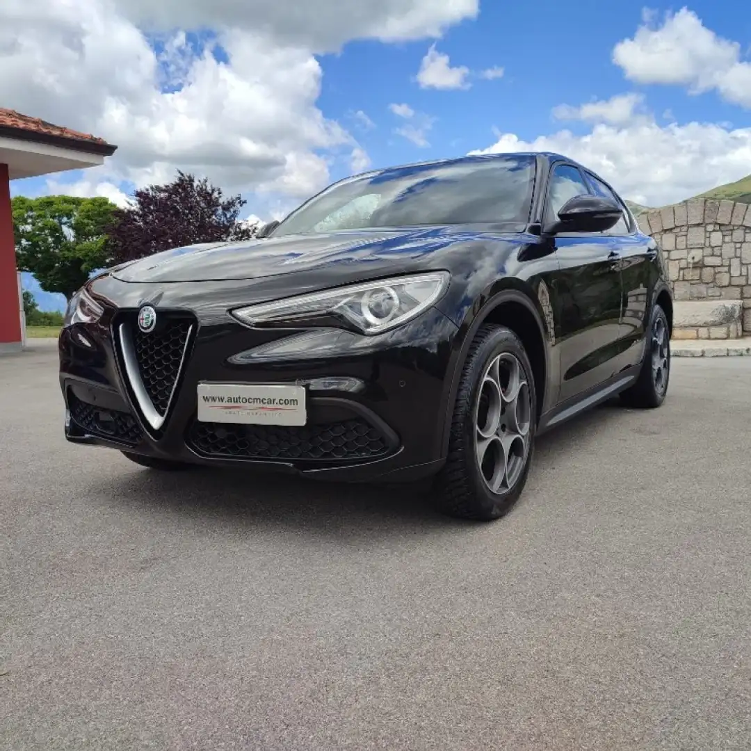 Alfa Romeo Stelvio 2.2 Turbodiesel 210 CV AT8 Q4 Executive Noir - 1