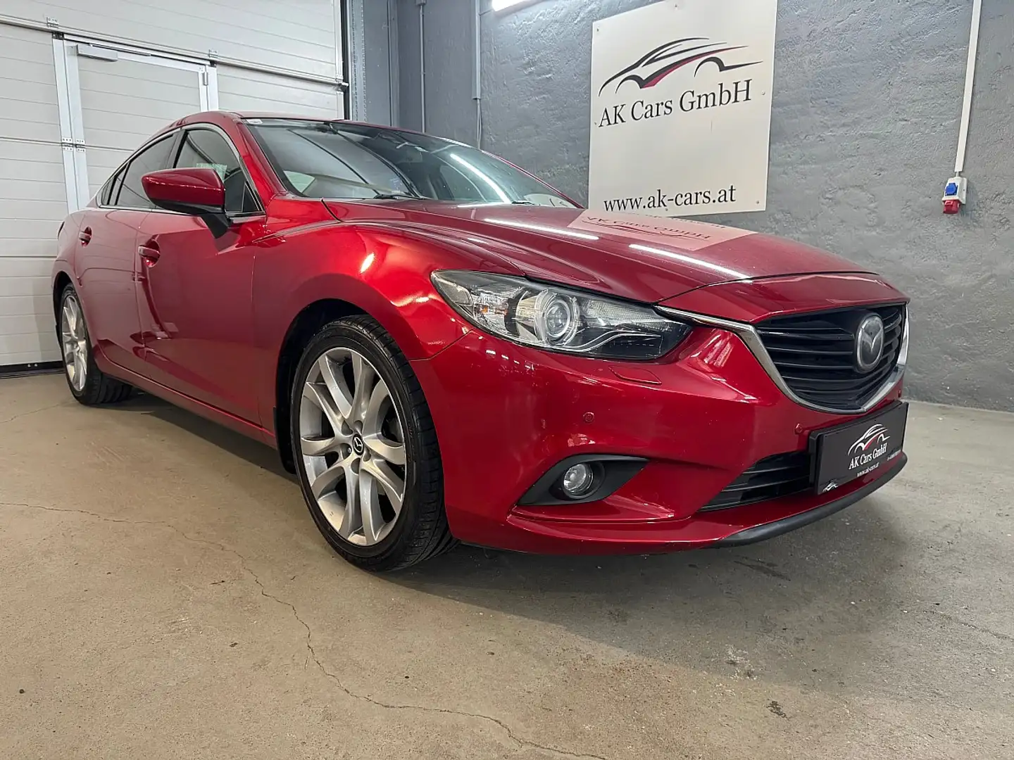 Mazda 6 Mazda6 CD175 Revolution Aut.*Kamera*Keyless*Nav... Rouge - 1