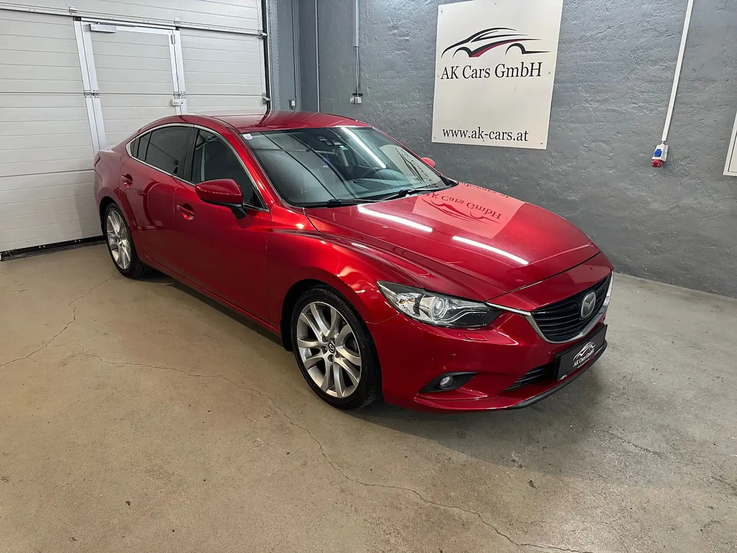 Mazda 6 Mazda6 CD175 Revolution Aut.*Kamera*Keyless*Nav... Rouge - 2