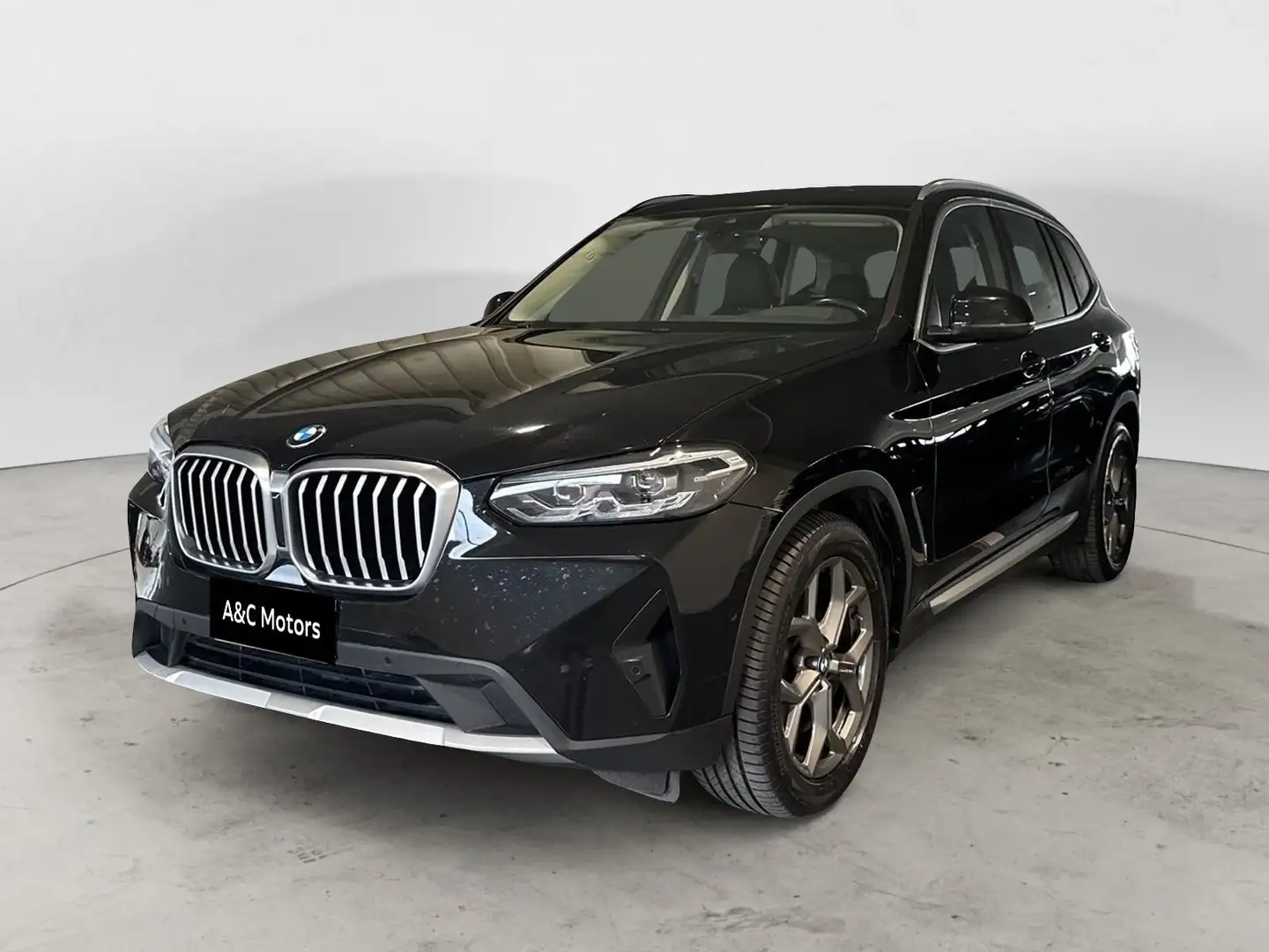 BMW X3 X3 xDrive20d 48V luxury Noir - 1